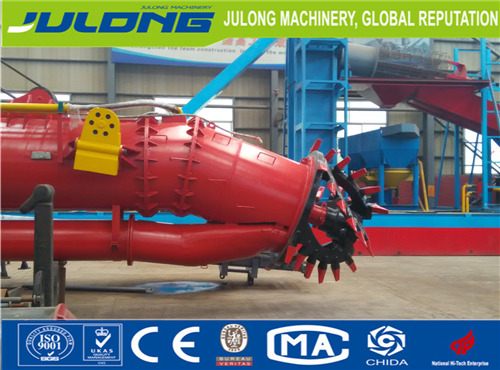 high capacity cutter suction dredger for lake river channel dredging 