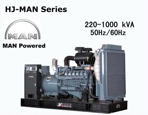 MAN diesel generator sets