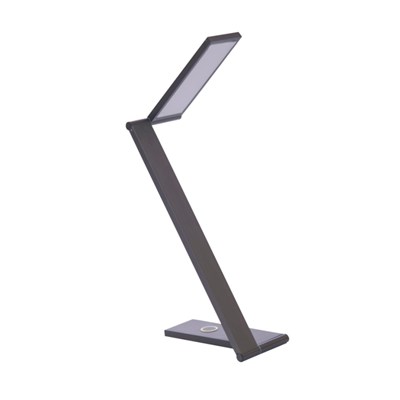 Folded table light aluminum LED desk lamp touch switch table light side lit LED table light