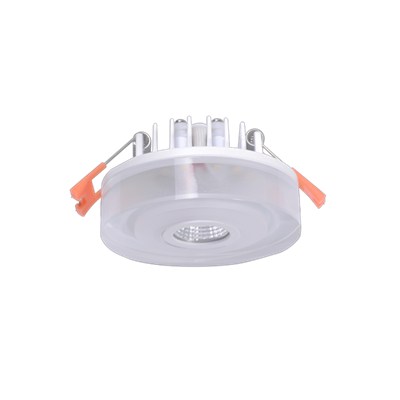 6W  touch switch cabinet Light downlight high power LED cabinet light recessed LED cabinet light aluminum furniture light show case light round profile samll down light adjustable down light dimmer LE