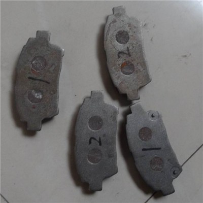 Brake Pads for Hyundai with GDB373 Lucas Number