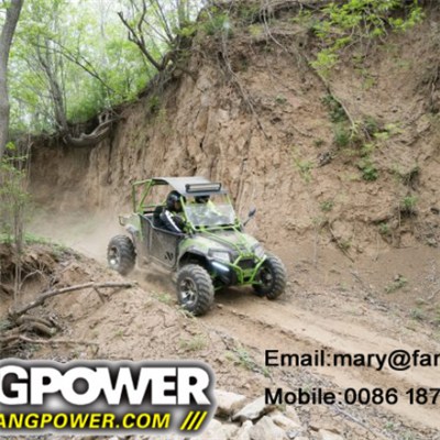 China 2 seat 400cc off road racing dune buggy for sale