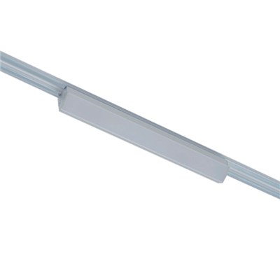 45° beam angle track light bar with diffuser magent track light LED track linear light tool free mounting  track light wireless rail light LED rail light bar