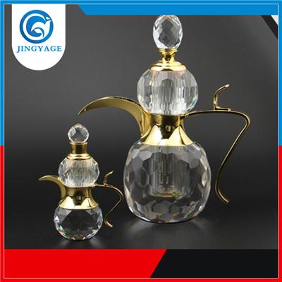 Crown Perfume Bottle Crystal