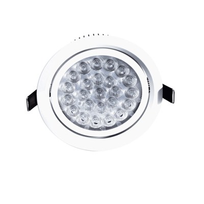 24W High power LED downlight recessed LED downlight high power down light LED ceiling light high power spot light 4 LED downlight 4 inch down light LED showcase light LED retail light LED cabinet li