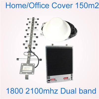 1710-1770 1820-1880mhz DCS1800MHz 2g cell phone signal repeater and booster