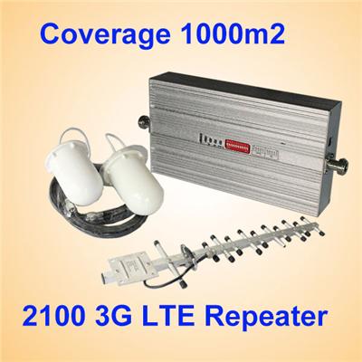 2100MHz WCDMA 3G Repeater Mobile Signal Booster