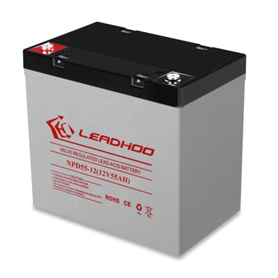 12V55Ah AGM Rechargeable Deep Cycle Battery