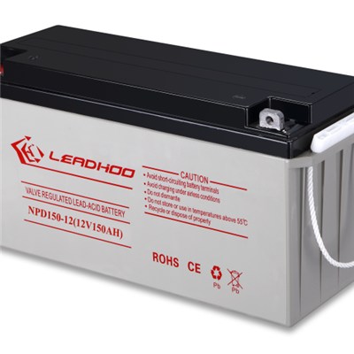 12V Deep Cycle Battery For Solar