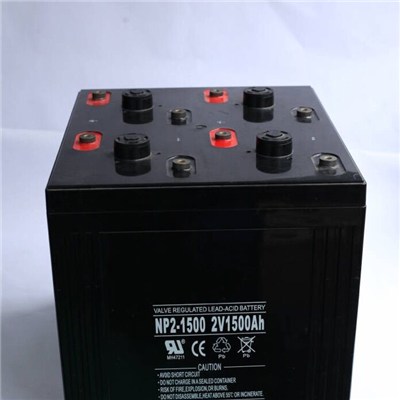 2V AGM SLA Rechargeable VRLA Battery