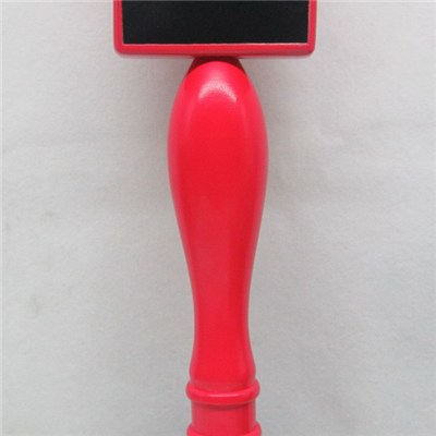 Chalkboard Beer Tap Handle With Red Color DY-TH122