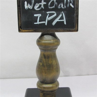 Chalkboard Beer Tap Handle With Oaks Colors DY-TH12