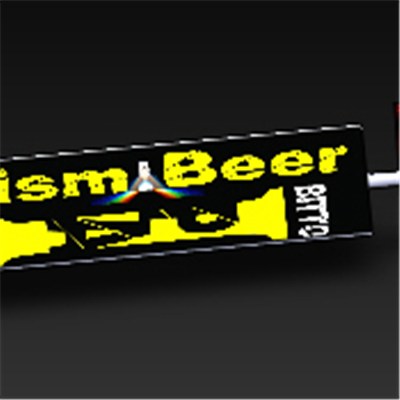 LED Trihedral Beer Tap Handle DY-TH14
