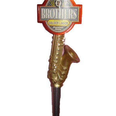 Brothers Saxophone Beer Tap Handle DY-TH1029-1