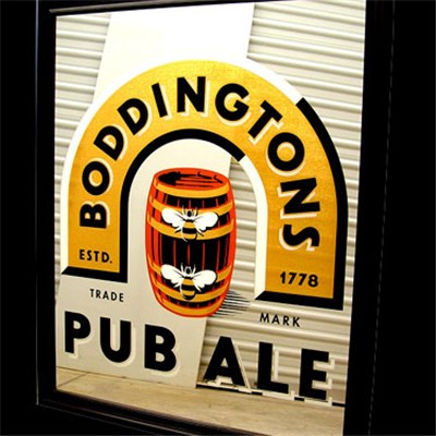 Boddingtons Beer Mirror DY-BM18
