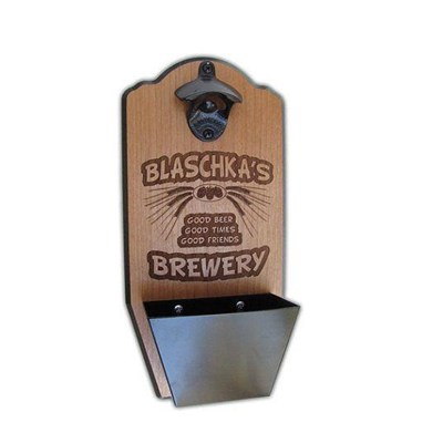 Blaschka Brewery Wall Mount Bottle Opener DY-BO32