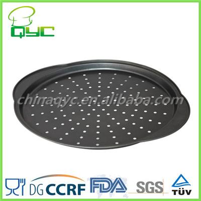 Non-stick Metal Round Pizza Mold With Hole