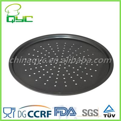 Non-stick Metal Round Perforated Pizza Mold