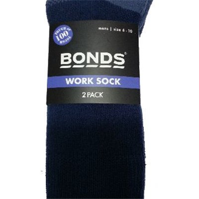 Extra Tough Cotton Work Socks