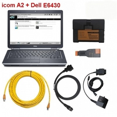 BMW Icom A2 With Dell E6430 Laptop