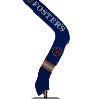 Foster Is Boomerang Beer Tap Handle DY-TH1112-40