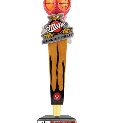 Miller Genuine Draft Basketball Beer Tap Handle DY-TH67