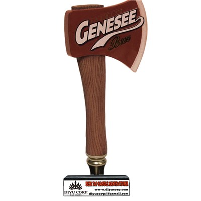 Genesee Axe Beer Tap Handle DY-TH0323-107