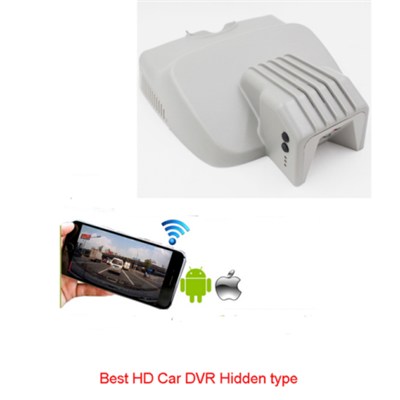 Factory New Design Special Hidden Typy Car DVR For Benz With WIFI Support Android And Ios