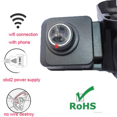 Car Camera HD DVR Wifi Car Dash Camera With Sony Lens Novatek 96655 Chipset Special For Landrover And Jaguar