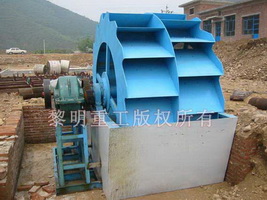 Пескомойка из Китая / Sand Washing Machine