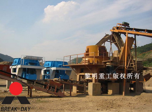 Комплекс для производства песка Китай