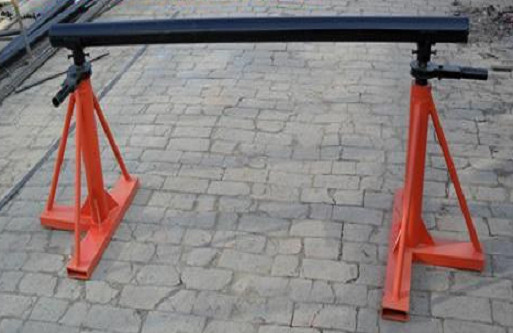 Cable Drum Handling 5tons and 10 tons Braked Drum Stand