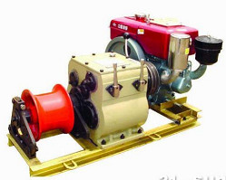 transmission line cable winch