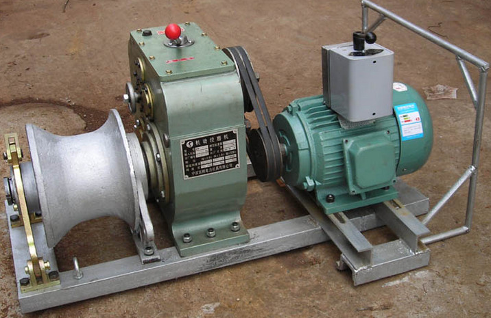 hand grinder, lifting and traction