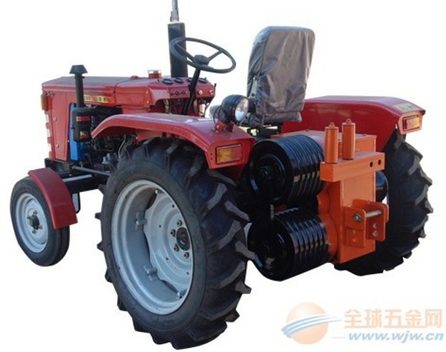 cable tractor winch, cable trailer winch