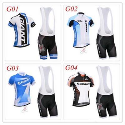 Free Shipping Short Sleeves Cycling Jersey Four Style Bicycle Clothes Size XS-4XL