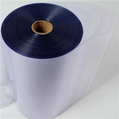 Rigid Transparent Plastic PVC Sheet Roll