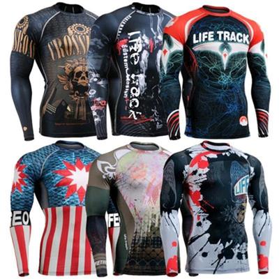 Ghostwolf For Men Cycling shirts outdoor sports long sleeve Top Jersey
