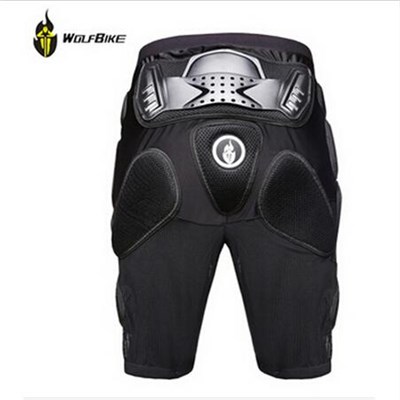 Motorcycle Armor Shorts Off-road Downhill Mountain Bike Skating Protective Gear Hip Pad