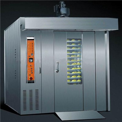 Tray Stainless Steel 304# Rotary Convection Oven (BOS-64G)
