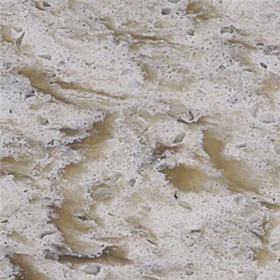 SS6915-Siberian White Solid Surfacing Countertops Excellent Texture Quartz Tops