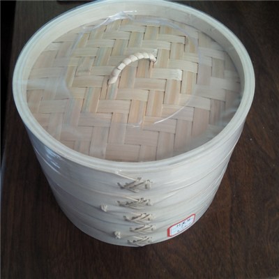 Golden supplier hight quality bamboo steamer basket,