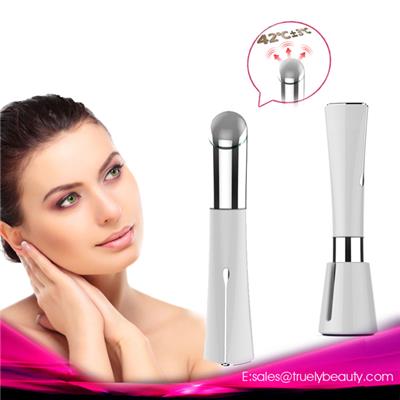Best USB recharged heated skin Wrinkle Remover Beauty Device in china