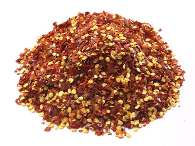 Dried Red Hot Chili Crushed