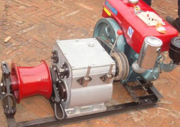 cable winch, cable wire winch of dpair001