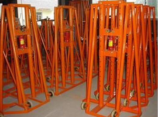 cable drum jacks with 5T 10T 15T