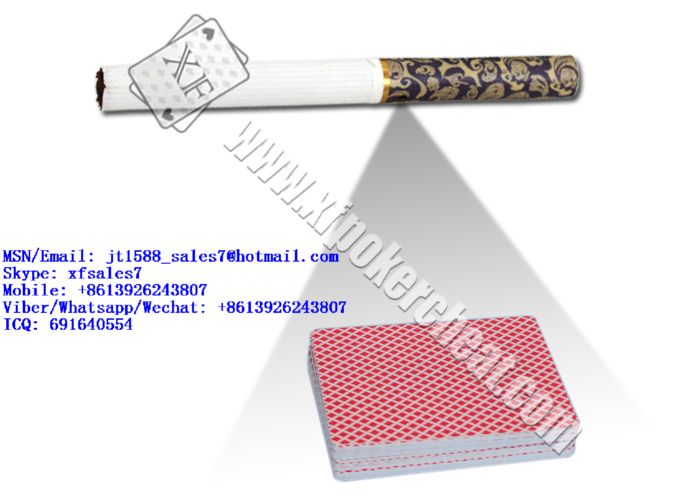 XF  Cigarette Camera For Poker Predictor To Scanning Bar-Codes Marked Playing Cards