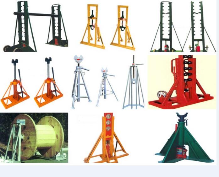  Cable Drum Handling Equipment CONDUCTOR DRUM STAND