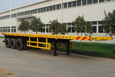 Прицеп платформа Китай / container semitrailer