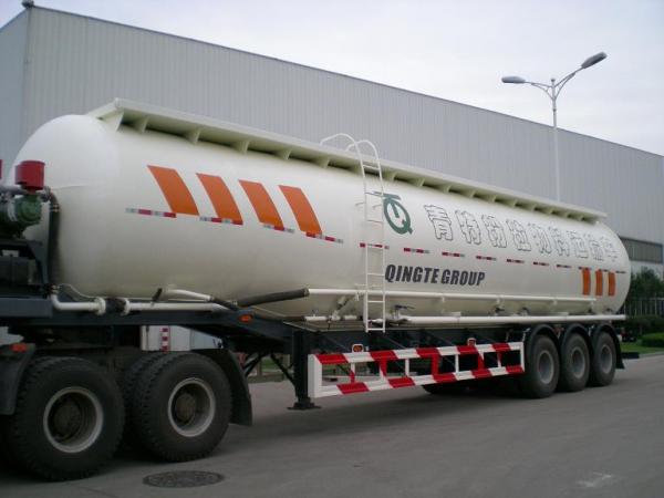 Полуприцеп для перевозки сыпучих грузов Китай / bulk powder semitrailer